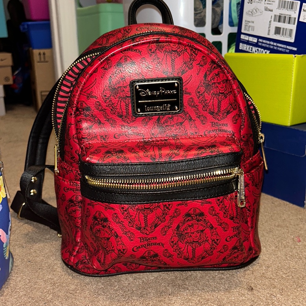 COPY - disney parks loungefly mini backpack